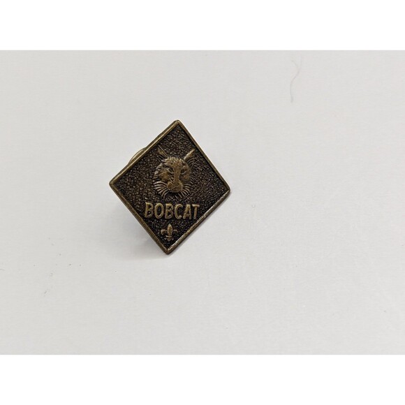 Vintage Bobcat Boy scout pin - Picture 1 of 4